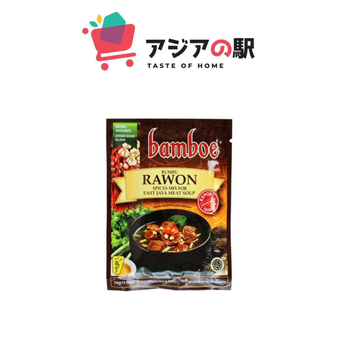 Bamboe Rica Rica BAMBOE RICA-RICA – asianoeki