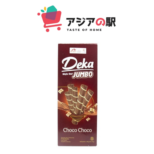 DEKA WAFER ROLL JUMBO CHOCO CHOCO