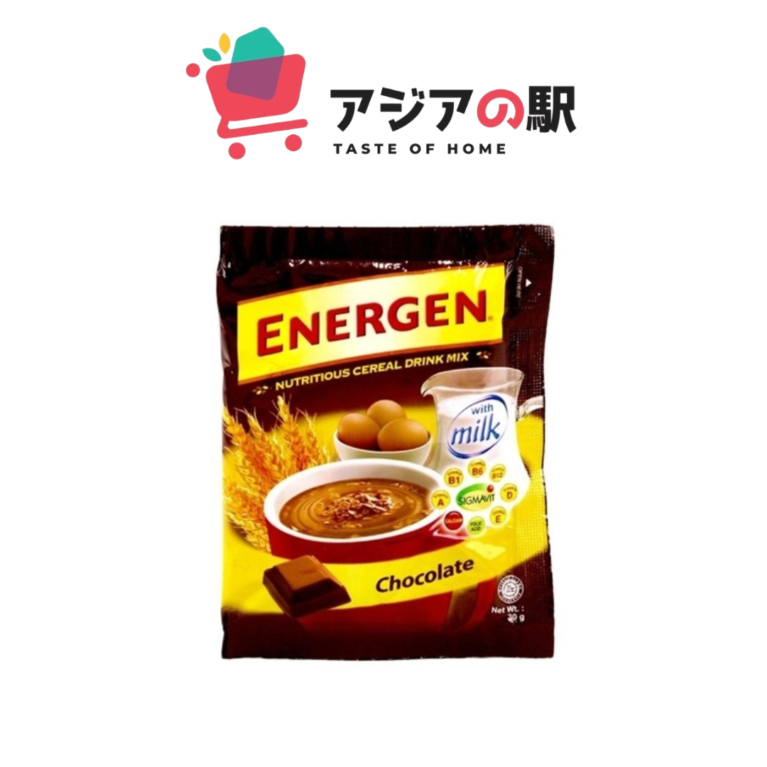 ENERGEN COKELAT