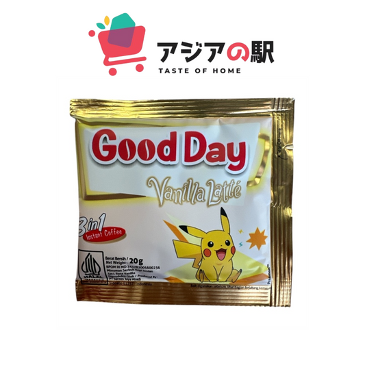 GOOD DAY VANILLA LATTE