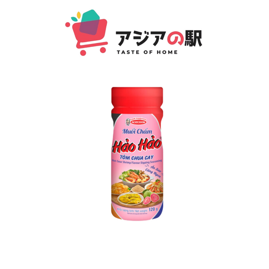 HAO HAO SOUR AND SPICY SEASONING SALT 120G