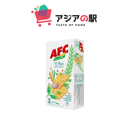 AFC VEGETABLE CRACKERS 200G