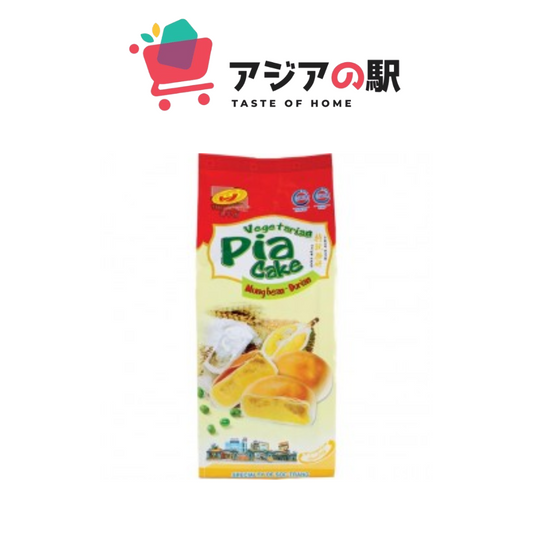 VEGETARIAN PIA CAKE WITH GREEN BEANS AND DURIAN 400G