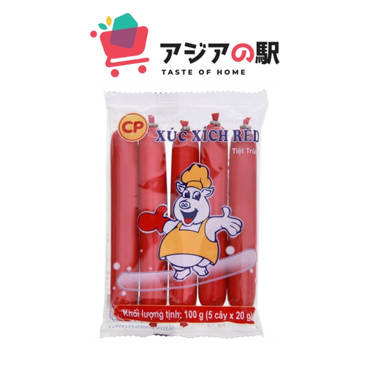RED PORK SAUSAGE 100G