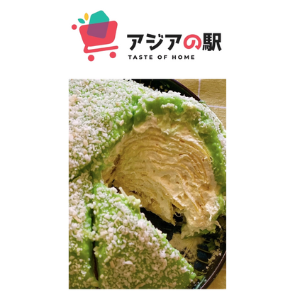 ドリアンクレープケーキ