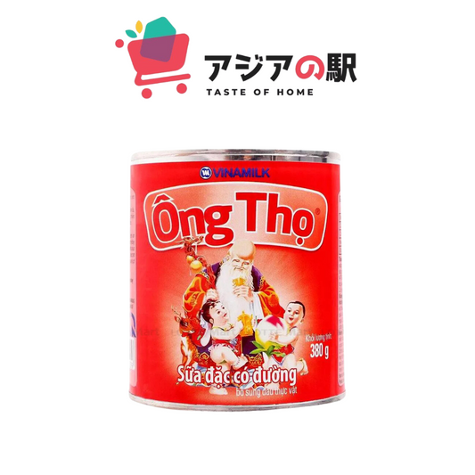 ONG THO CONDENSED MILK CAN 380G