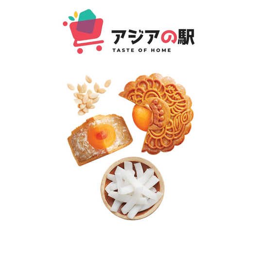 KINH DO BAKED MOONCAKE WITH COCONUT MILK AND EGG YOLK