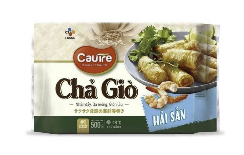 chả giò hải sản300g