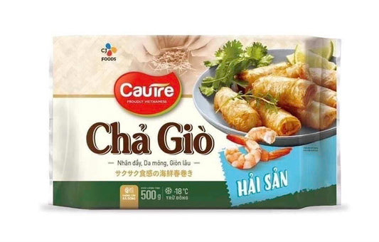 chả giò hải sản300g