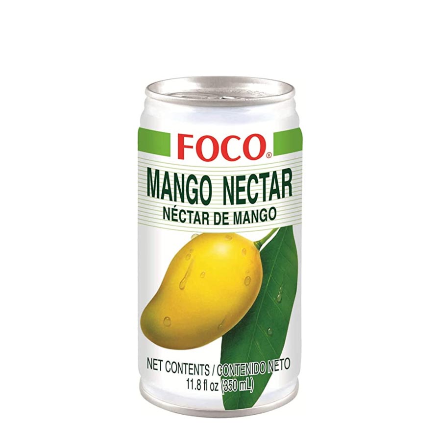 Nước ép trái cây FOCO Thái Lan 330ml