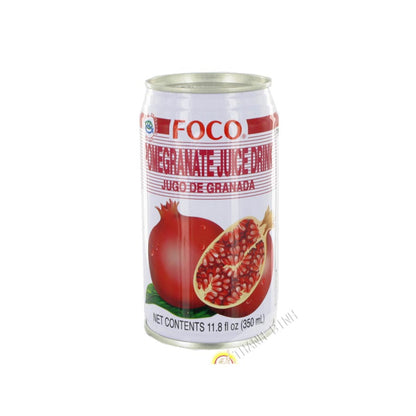 Nước ép trái cây FOCO Thái Lan 330ml