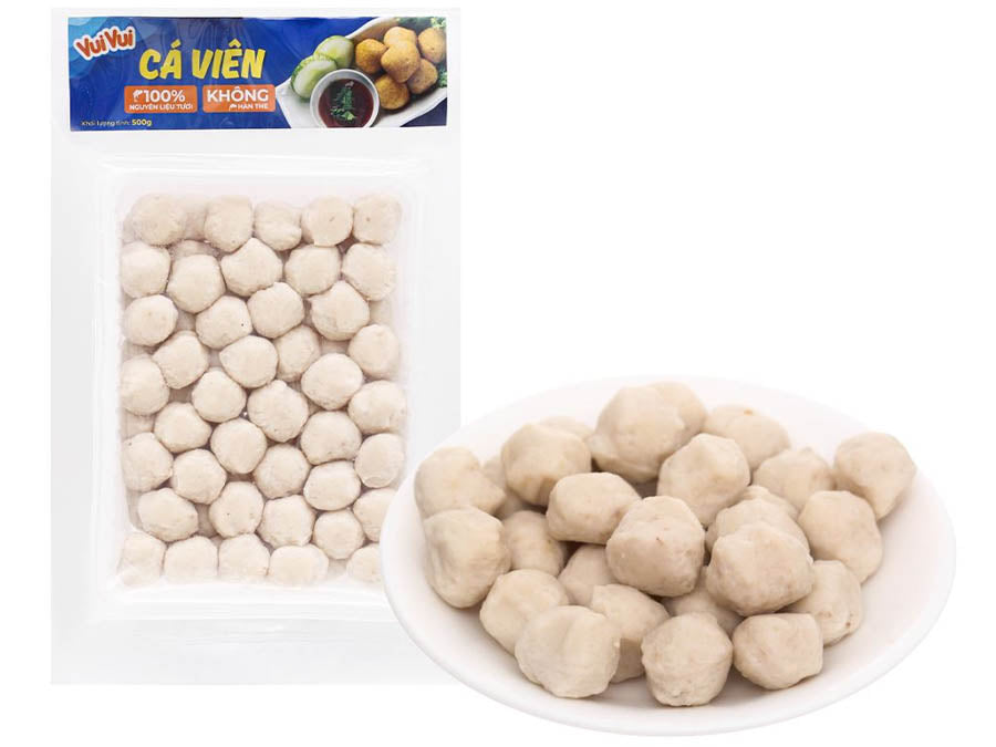 Cá viên chiên đông lạnh 500g