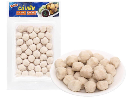 Cá viên chiên đông lạnh 500g