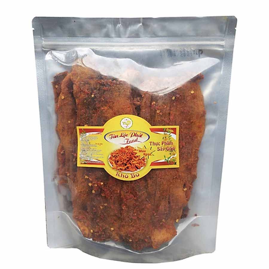 Bò khô thái lát 250g