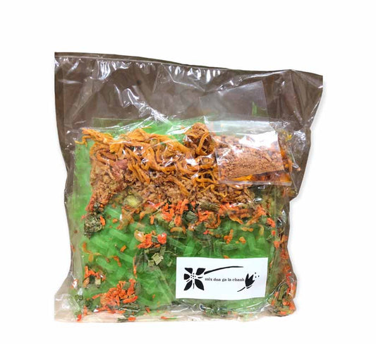 Khô gà lá chanh