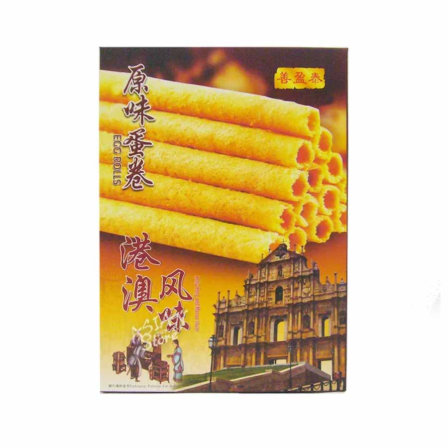 Bánh ống cuộn trứng sữa Shan Ying Tai 180g Trung