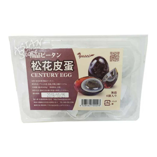 Trứng vịt bắc thảo hút chân không Seiyu (6 quả) Trung Quốc