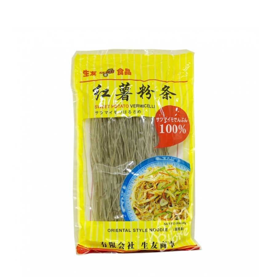 Miên khô (bún khoai lang) Ikutomi 400g nguyên liệu Trung Quốc