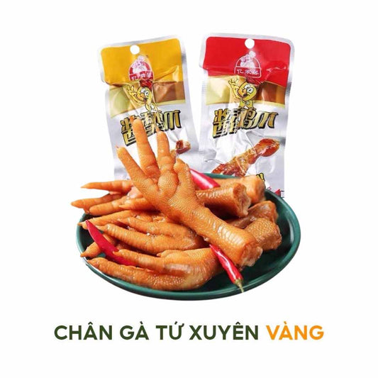 Chân gà tẩm cay ăn liền