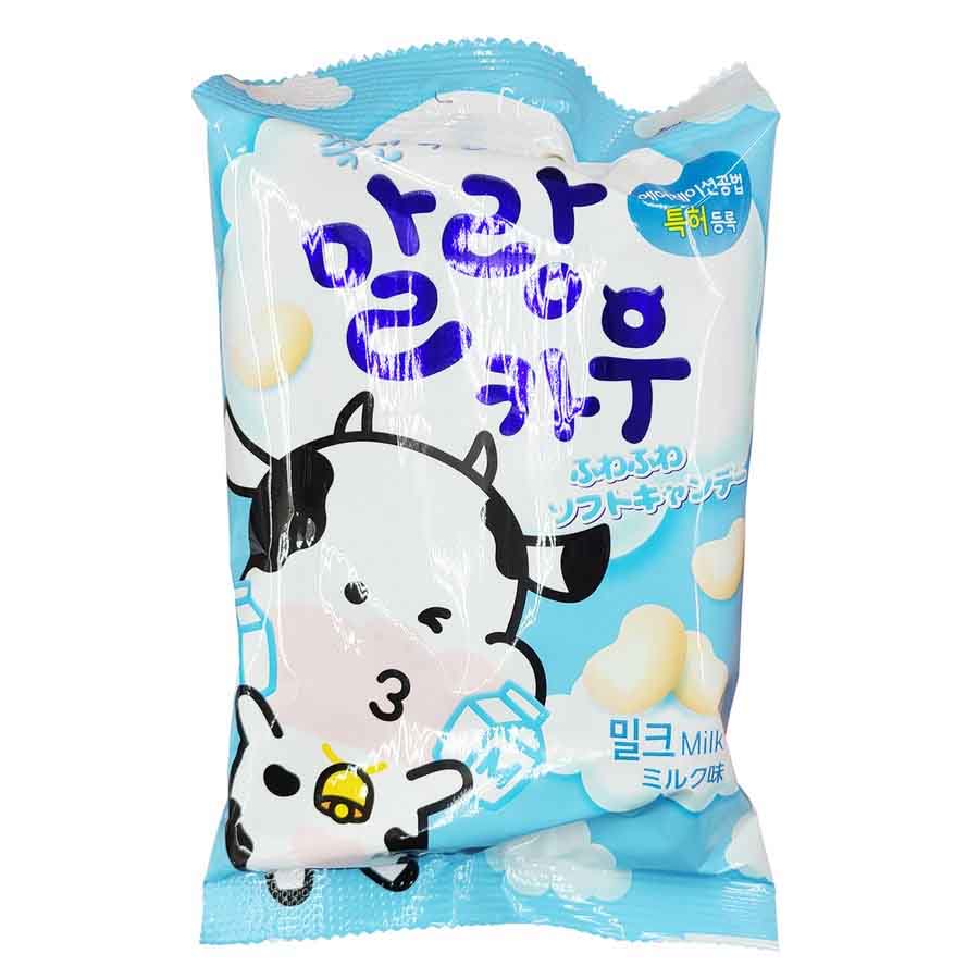Kẹo dẻo Lotte Marangau vị sữa Hàn Quốc 63g