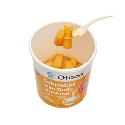 Bánh gạo Hàn Quốc Tonpuki O'food 105gr