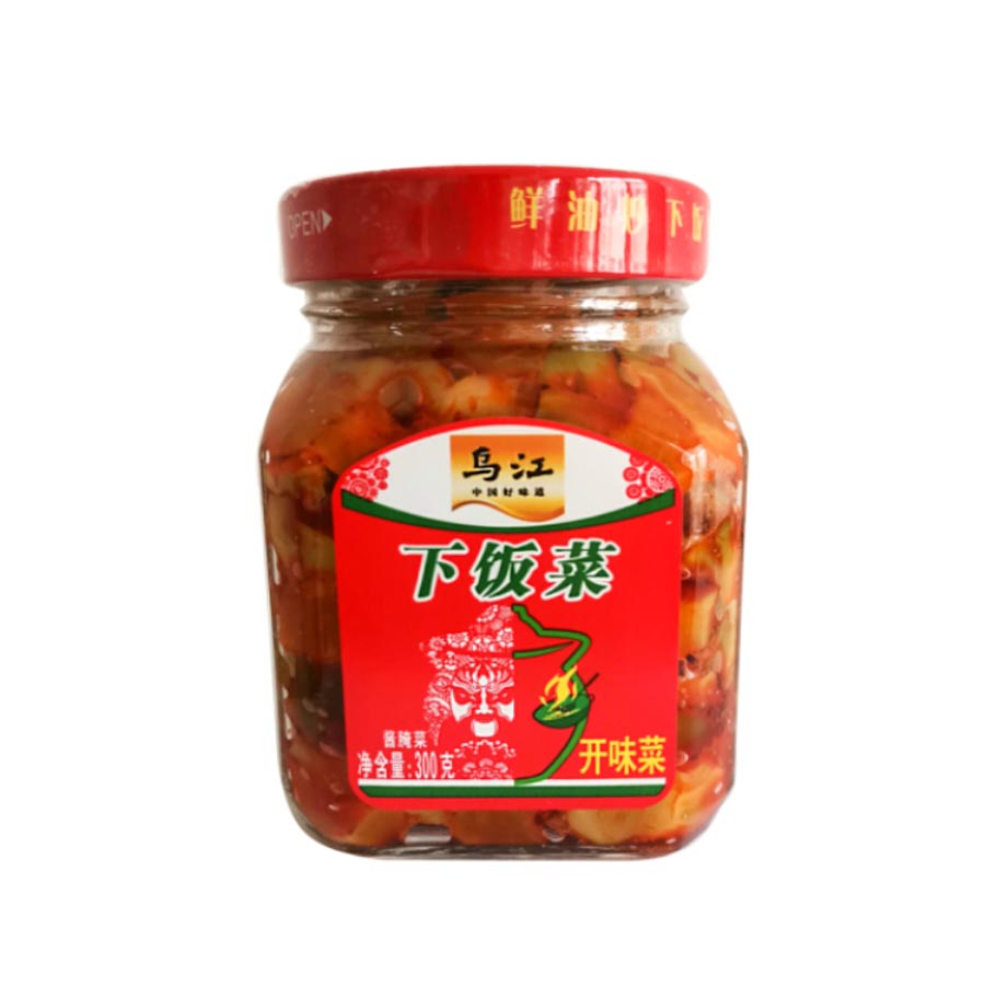 Dưa muối chua cay Phú Linh Ô Giang 300g Trung Quốc
