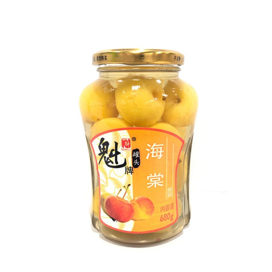 Táo đóng hộp 680g ăn vặt Trung Quốc