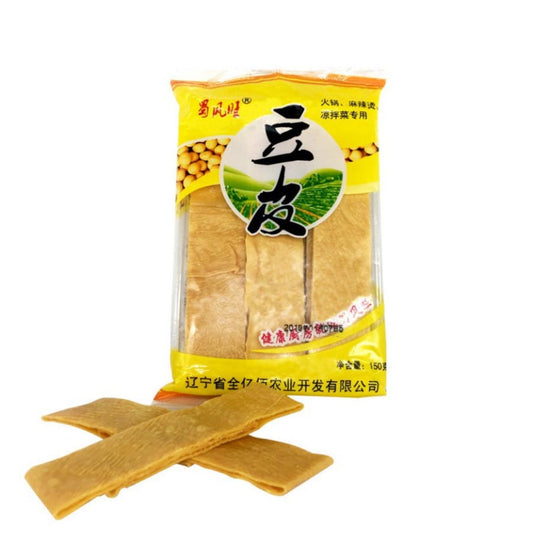 Váng đậu khô cắt miếng Jing'an 150g Trung Quốc