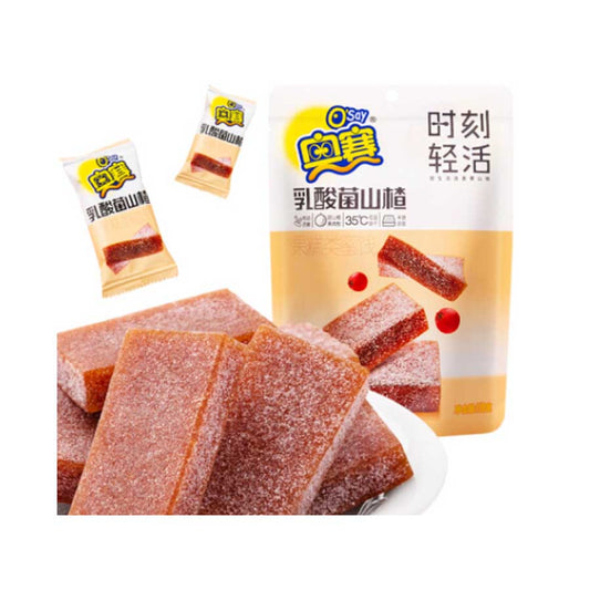 Kẹo dẻo sơn trà O'Say Trung Quốc 118g