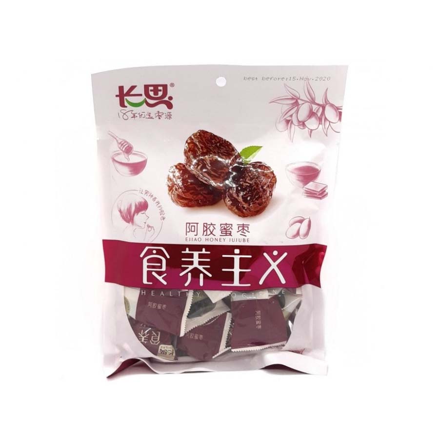 Ô mai táo dẻo ngâm mật ChangSi Trung Quốc 235g