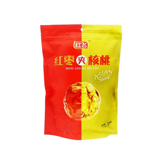 Táo đỏ kẹp nhân óc chó Trung Quốc 500g