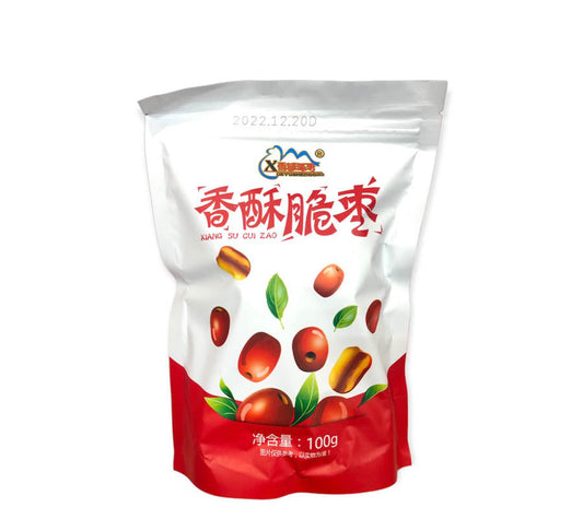 Táo khô Tân Cương 100g tách hạt Trung Quốc