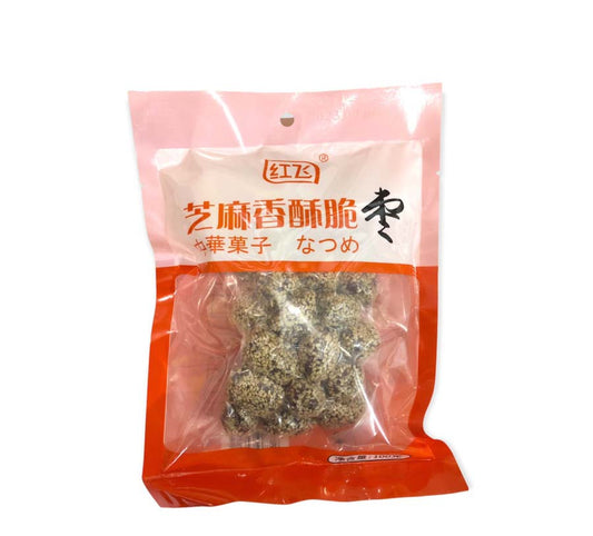 Táo đỏ bọc vừng gói 100g Trung Quốc