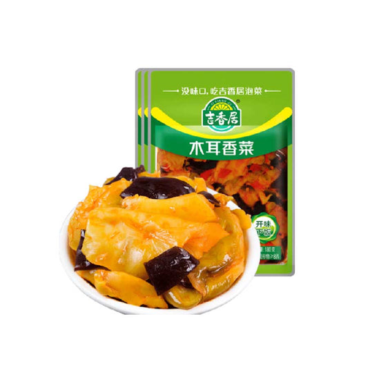 Dưa muối Tứ Xuyên có mộc nhĩ 180g Trung Quốc