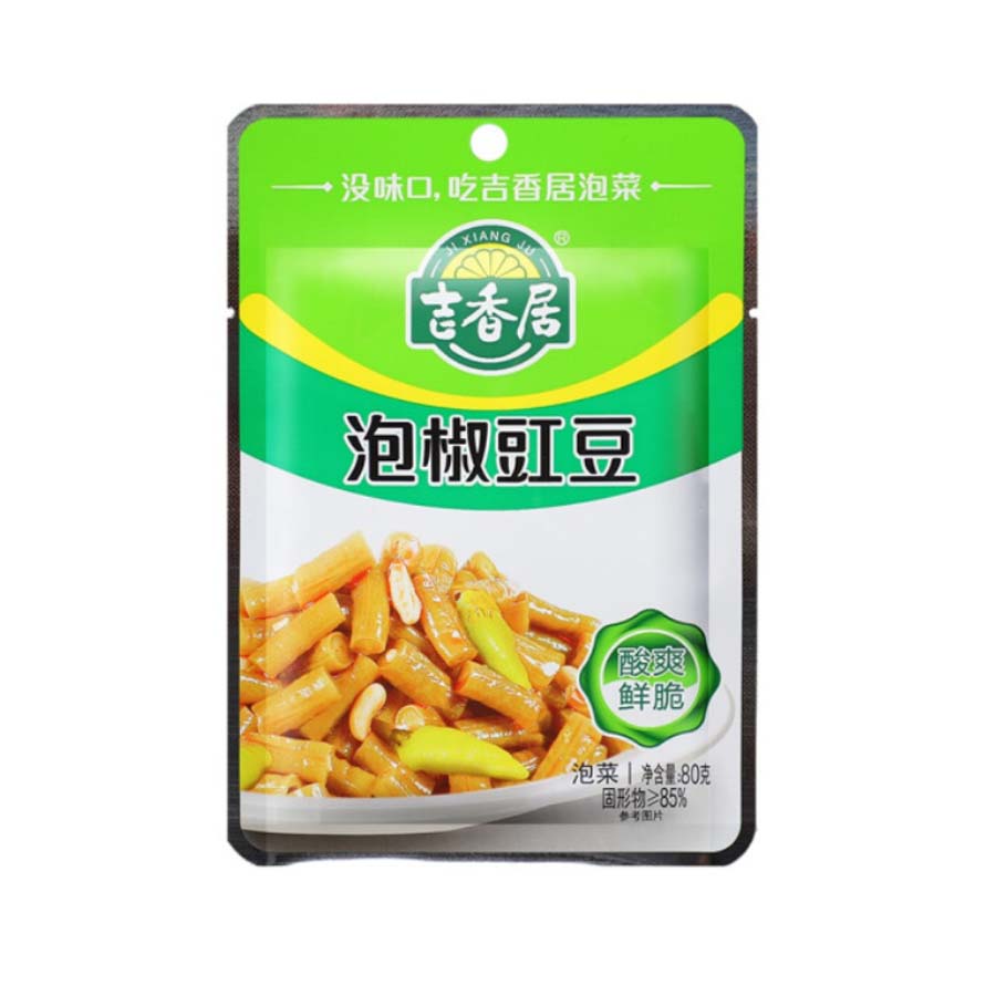 Đậu đũa muối cay Jixiangju 80g (món gia vị)