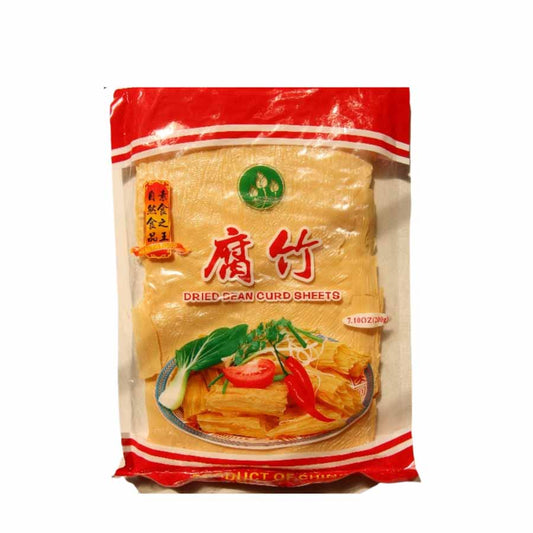 Váng đậu khô Nguyên miếng Yuba 200G Trung Quốc
