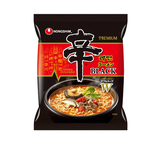 Mì cay Nongshim 120gr Hàn Quốc (vị nấm thịt bò)