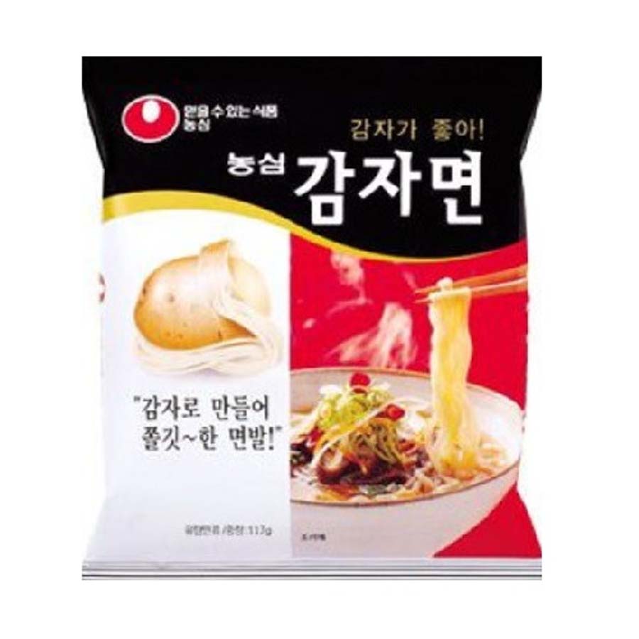 Mì khoai tây ăn liền Nongshim Hàn Quốc 100g