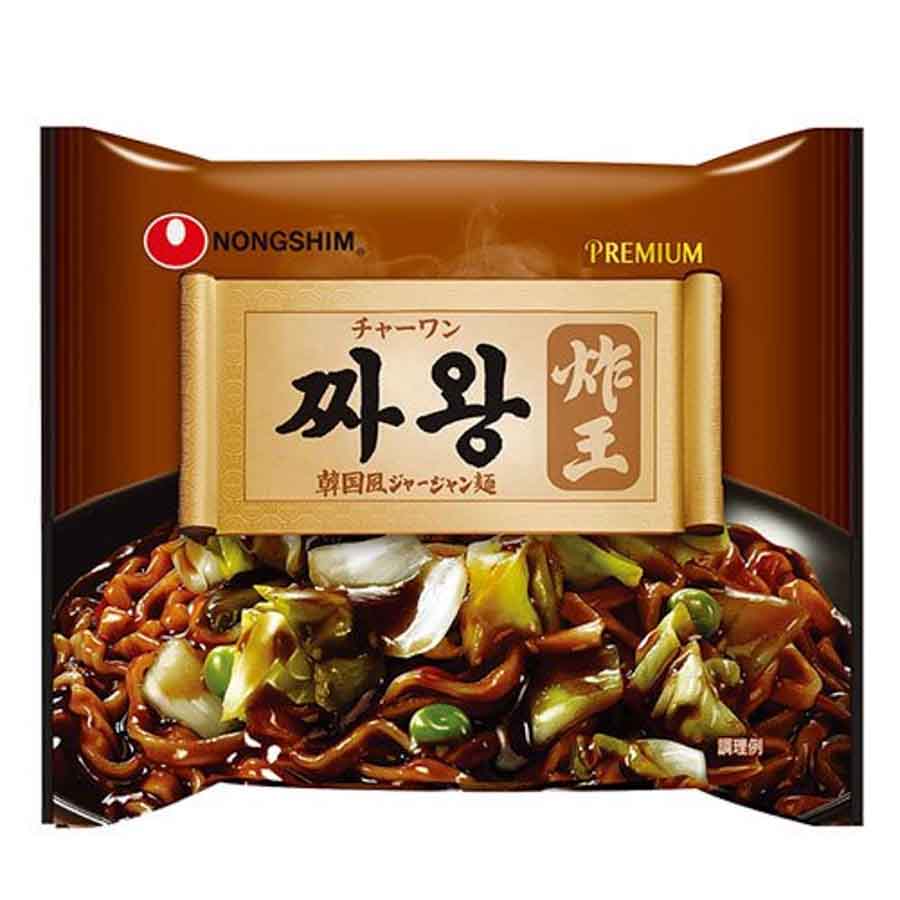 Mì trộn tương đen Nongshim Hàn Quốc 134g