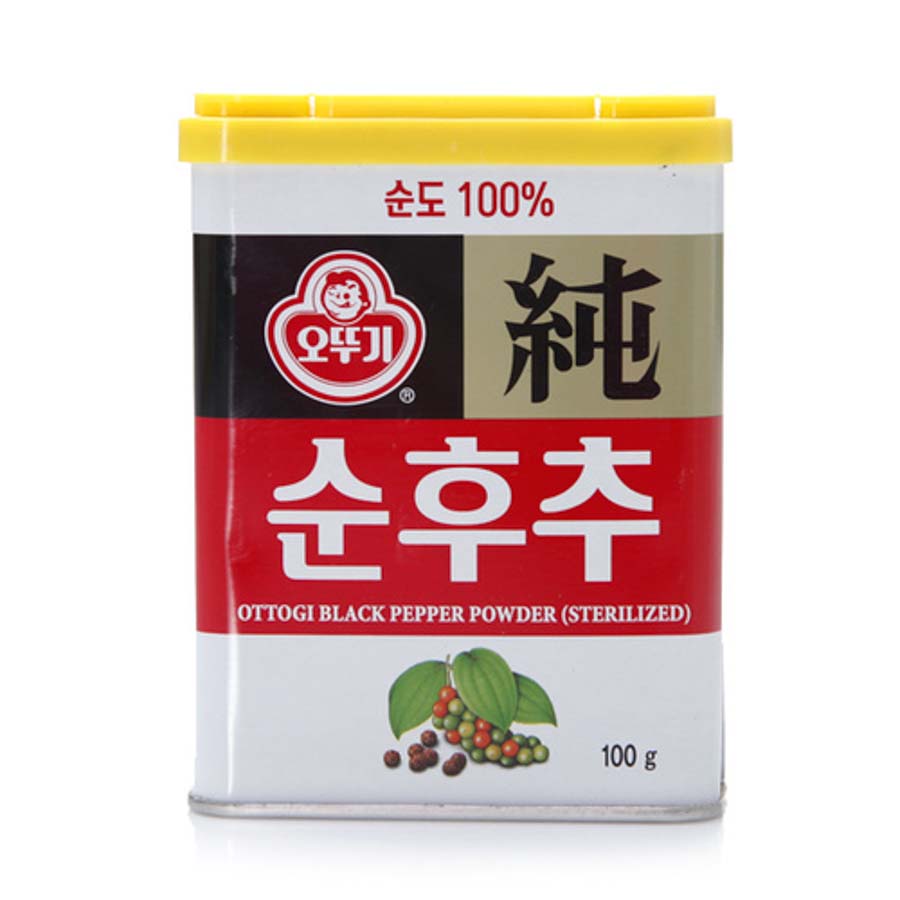 Hạt tiêu bột Hàn Quốc Ottogi 100g