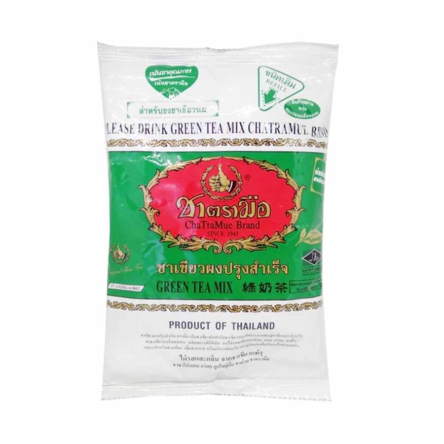 bột trà thái xanh