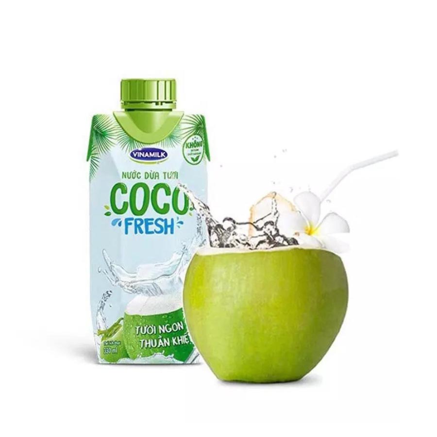 Nước dừa Coco Frest Vinamillk 330ml