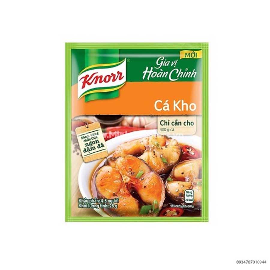 Gia Vị Cá Kho Knorr 30g