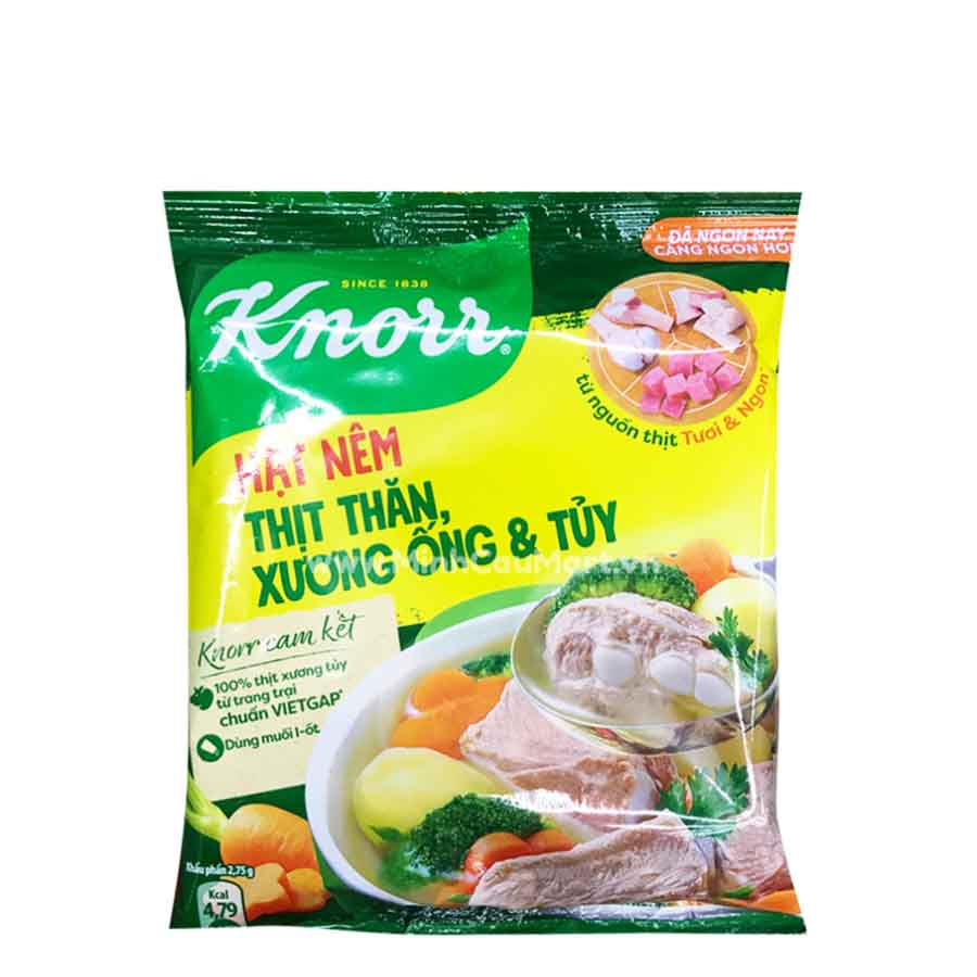 Hạt nêm Knorr Thịt thăn 400g