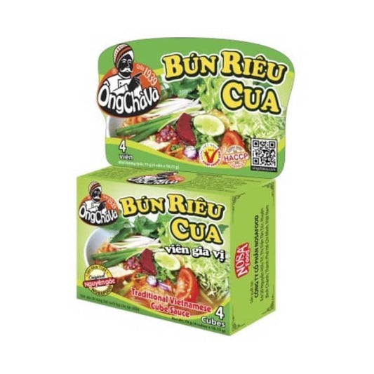 Gia vị bún riêu cua ONGCHAVA 112,5g