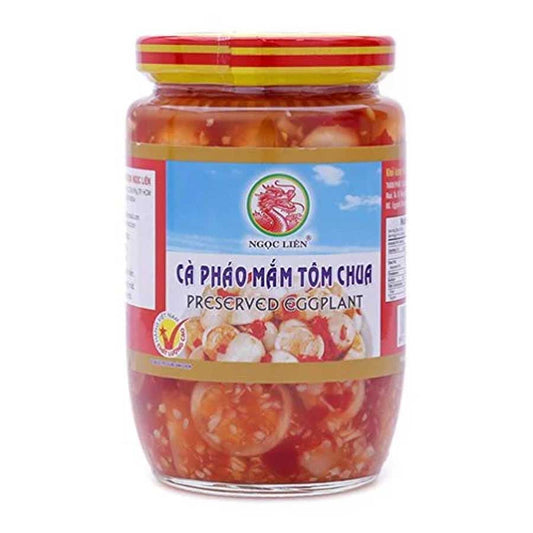 Cà pháo Ngọc Liên mắm tôm chua 400g