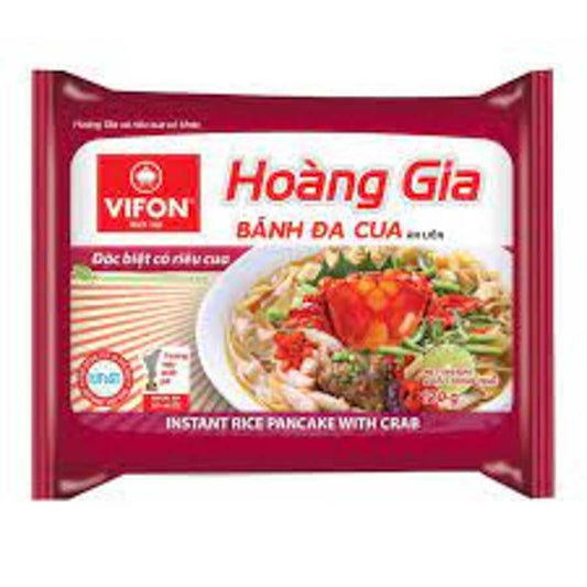 Bánh đa cua Vifon Hoàng Gia 120g