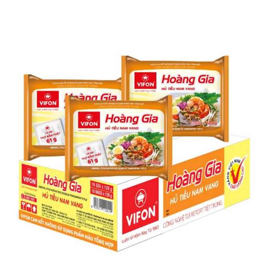 Hủ tiếu Vifon Hoàng Gia 120g