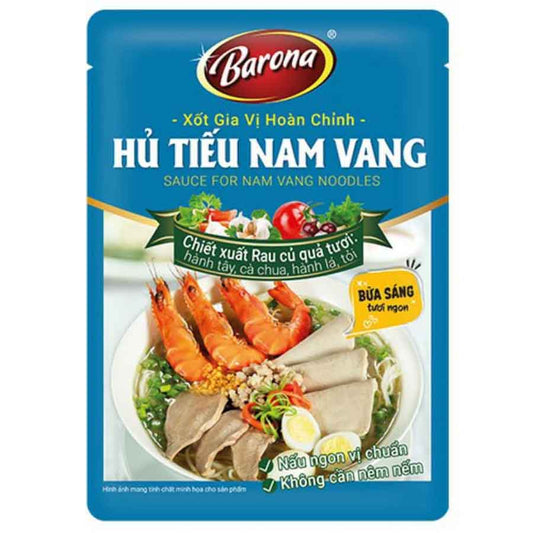 Xốt Gia Vị Hoàn Chỉnh Barona Hủ Tiếu Nam Vang Gói 80G