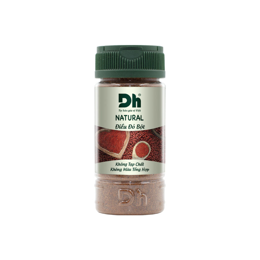 Điều đỏ bột Natural DH Food 50g